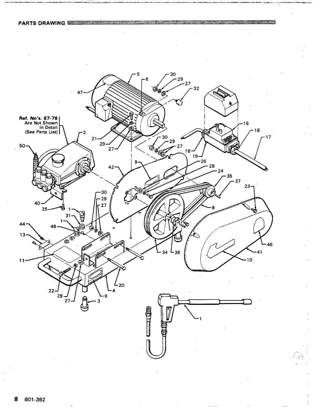 Graco Inc 2104E, 800-053 manual 801-392 