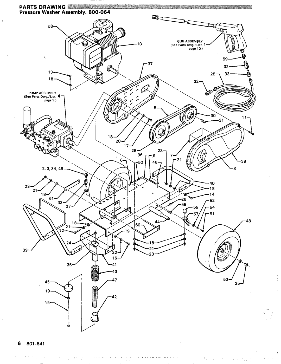 Graco Inc 800-064 manual 801-641 