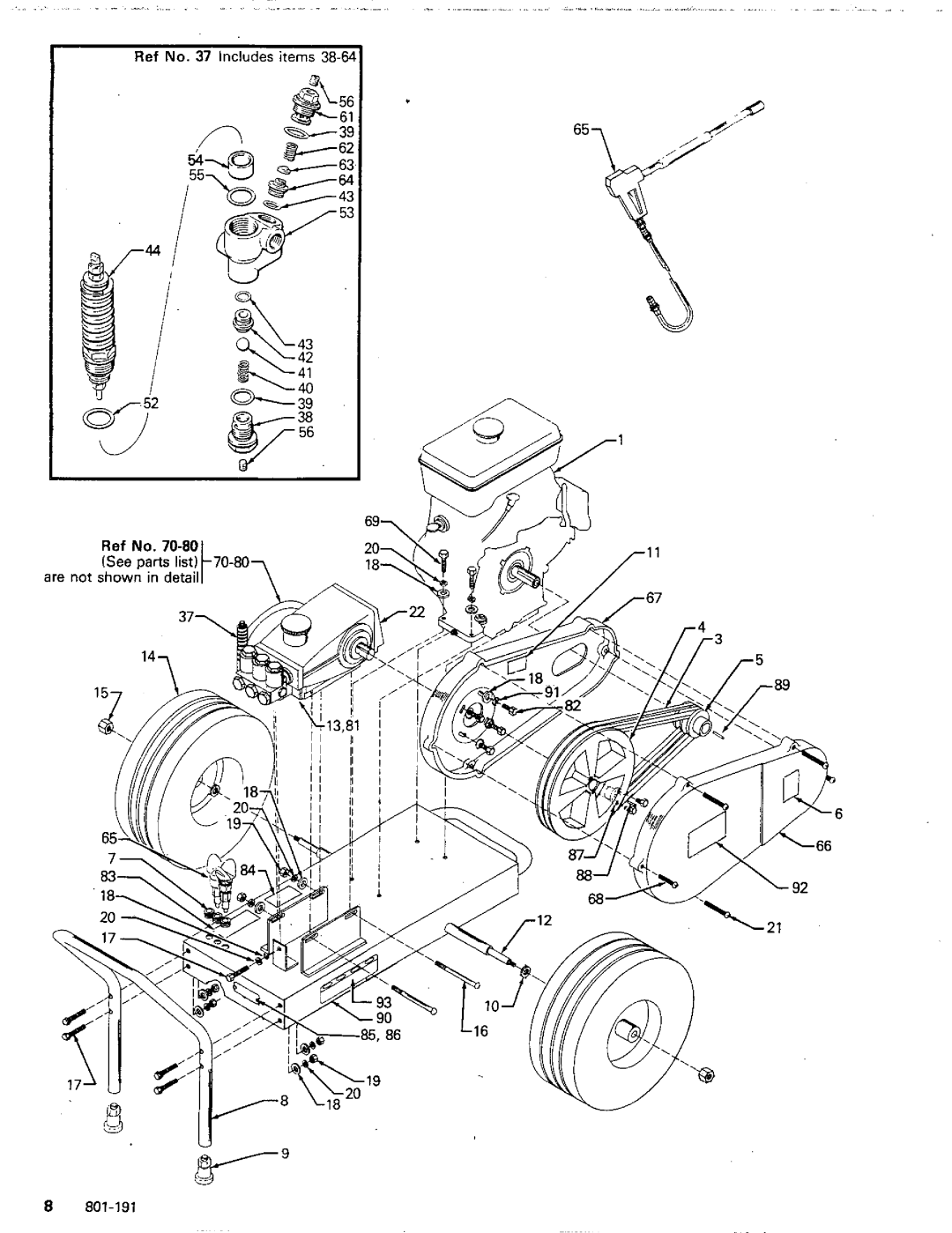 Graco Inc 2104G, 800-100, 801-191 manual 