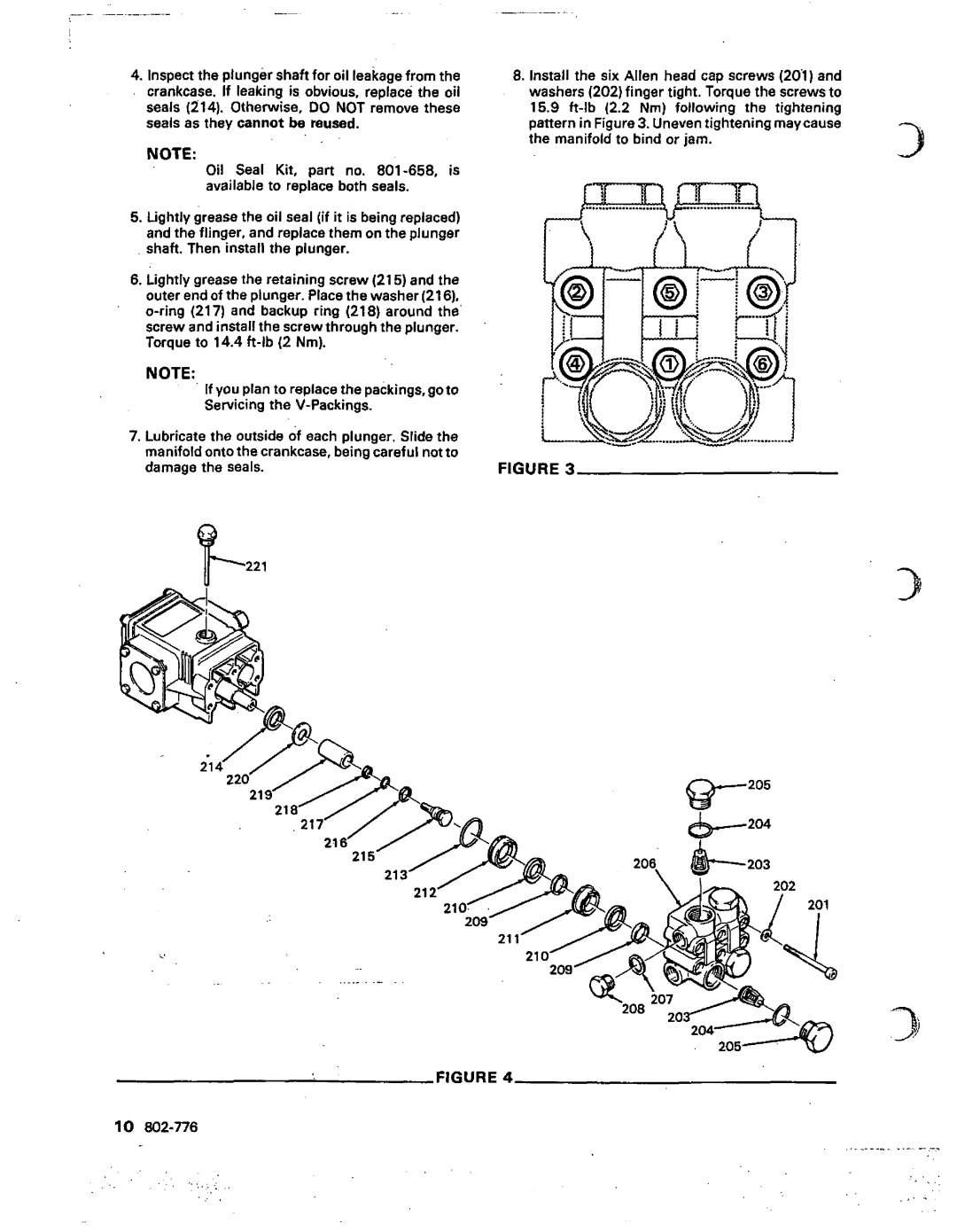 Graco Inc 800-232, 802-776 manual 