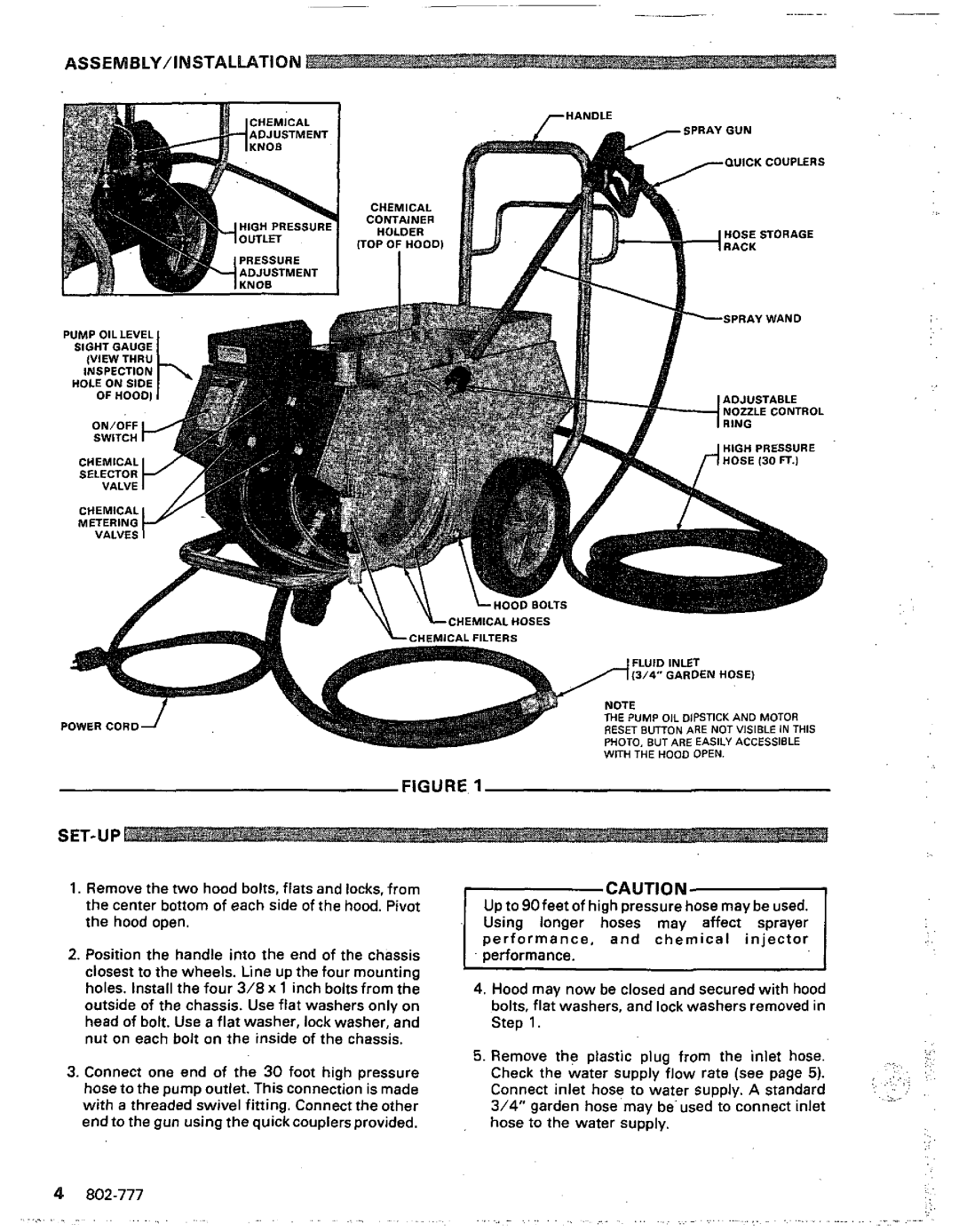 Graco Inc 800-233, 802-777 manual 002-777 