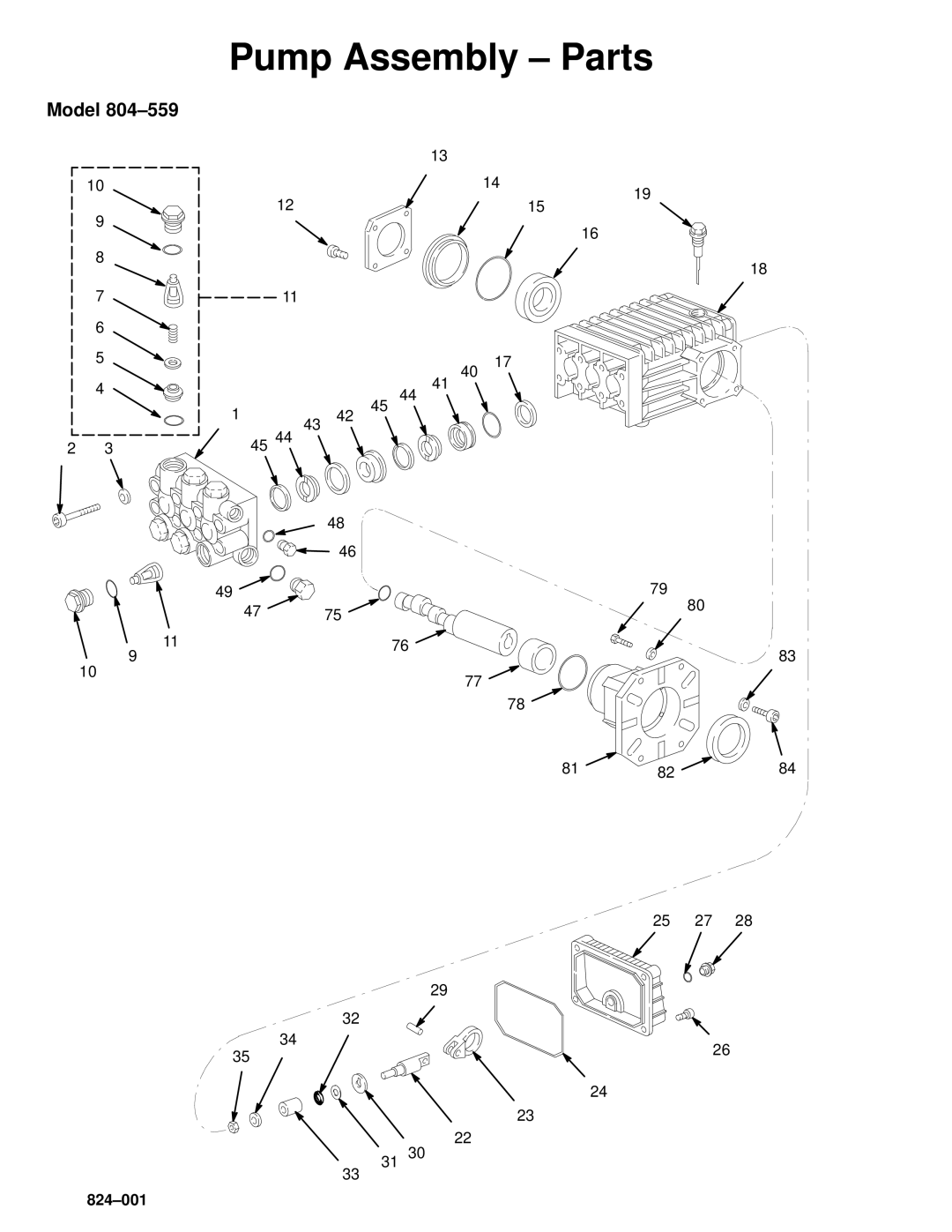 Graco Inc 824-001, 824-007, 824-006, 2800 owner manual  824±001 