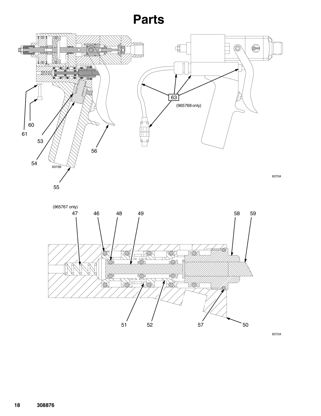 Graco Inc 965768, 965786, 965767, 243666, 308876, 965766, 243482 important safety instructions Only 