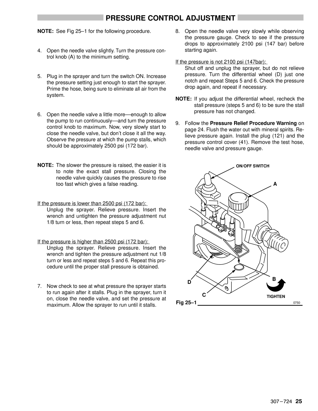 Graco Inc EM390 instruction manual 0750 