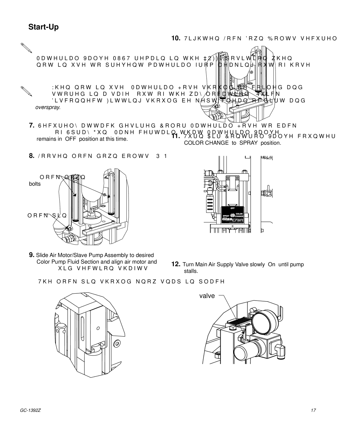 Graco Inc GC-1392 Z Ljkwhq/RfnRzq%RowvVhfxuho\, OrfnGrzq, OrfnSlq, ÀxlgVhfwlrqVkdiwv 