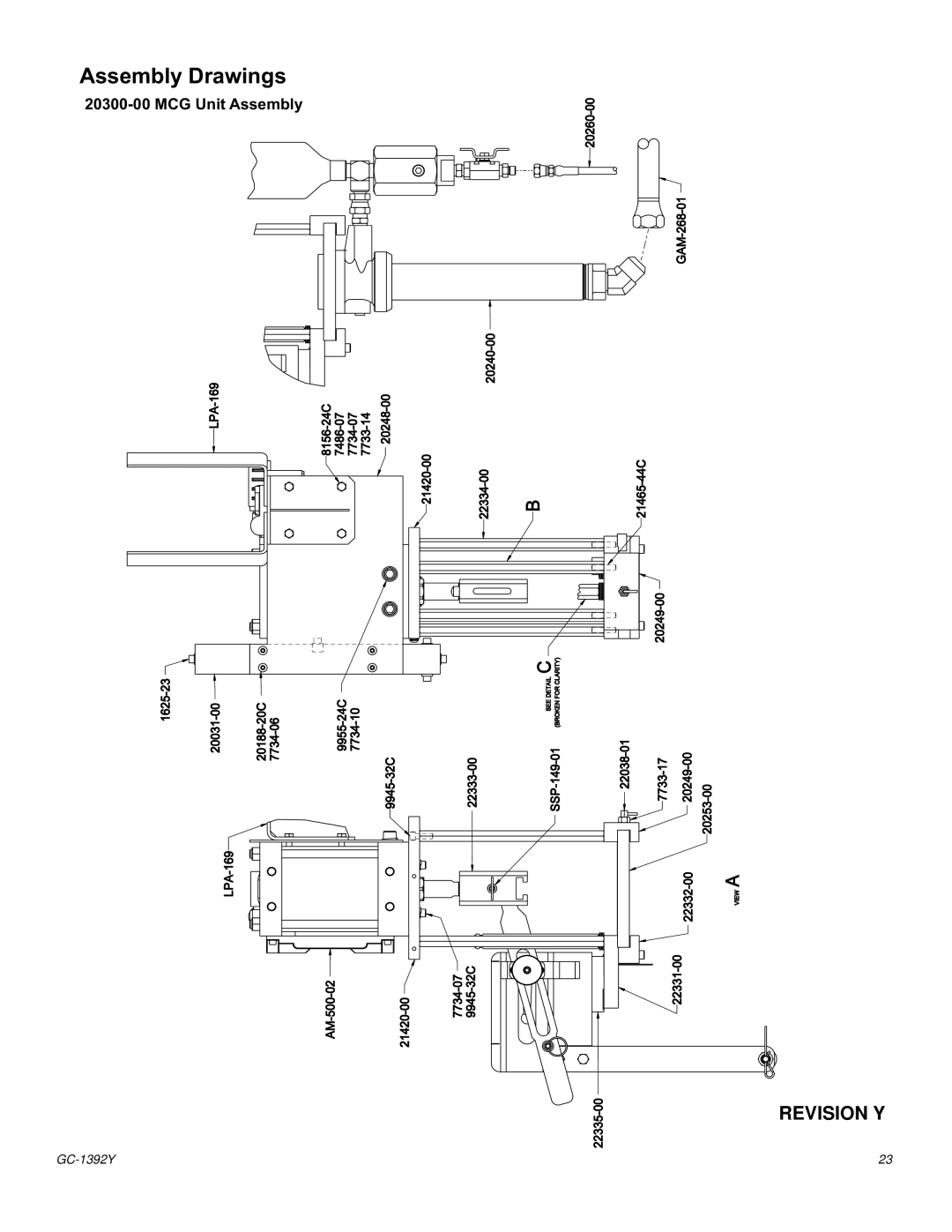 Graco Inc GC-1392 Z important safety instructions GC-1392Y 