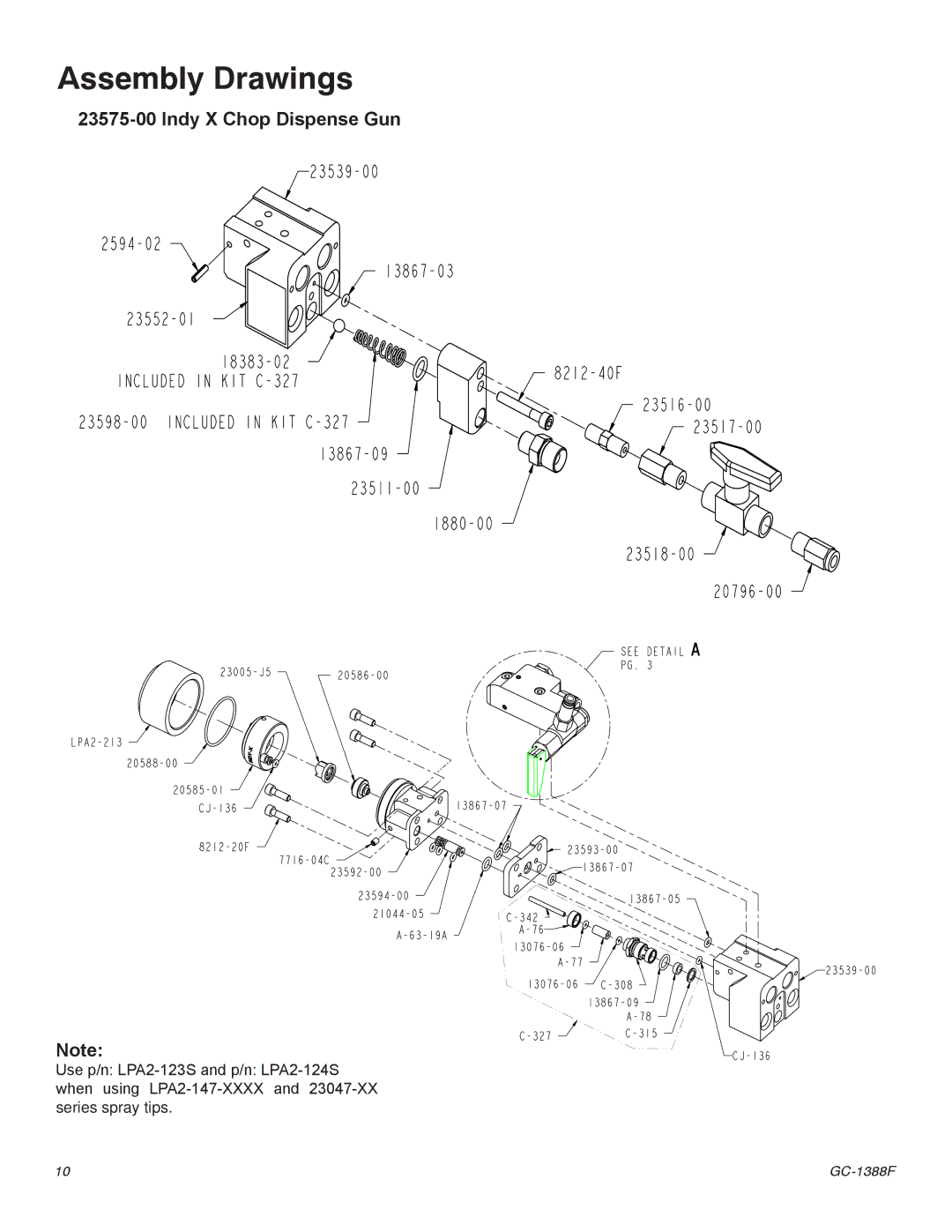 Graco Inc Indy-X Chop, GC-1388G important safety instructions Assembly Drawings 