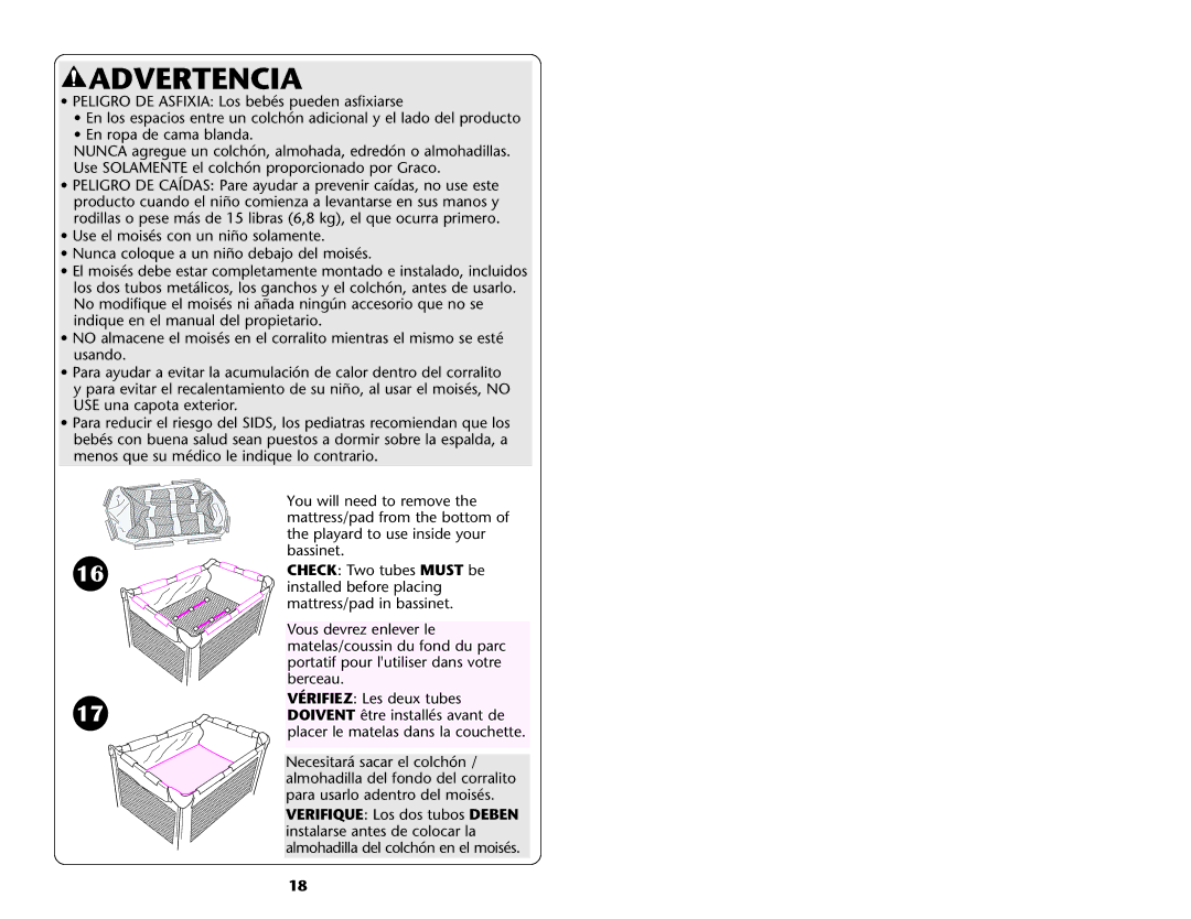 Graco Inc ISPP072AA 07/0632 manual Advertencia 