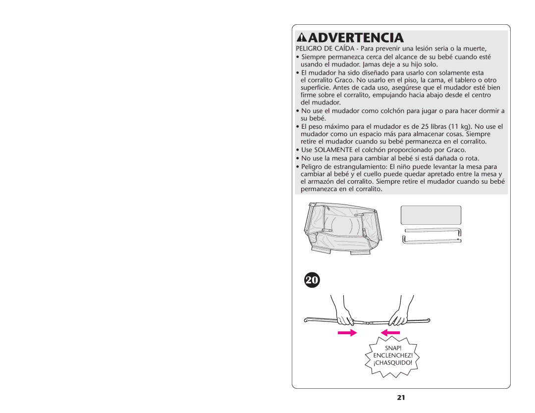 Graco Inc ISPP072AA 07/0632 manual Advertencia 