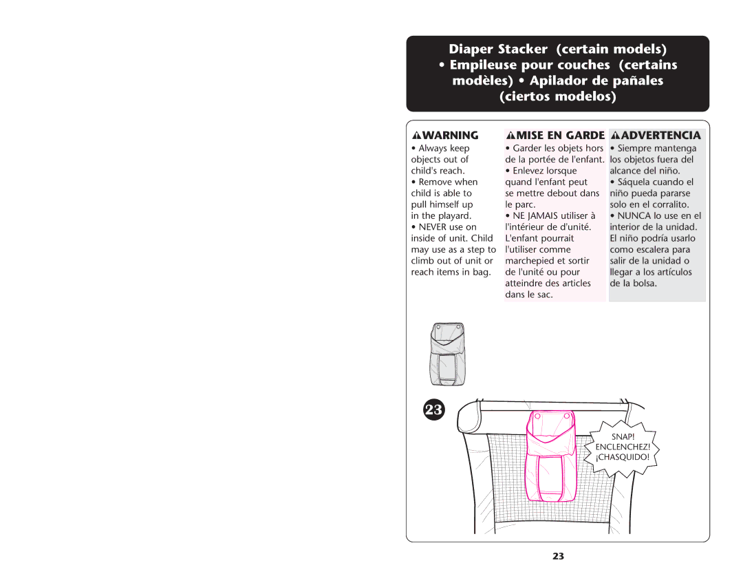 Graco Inc ISPP072AA 07/0632 manual Mise EN Garde Advertencia 