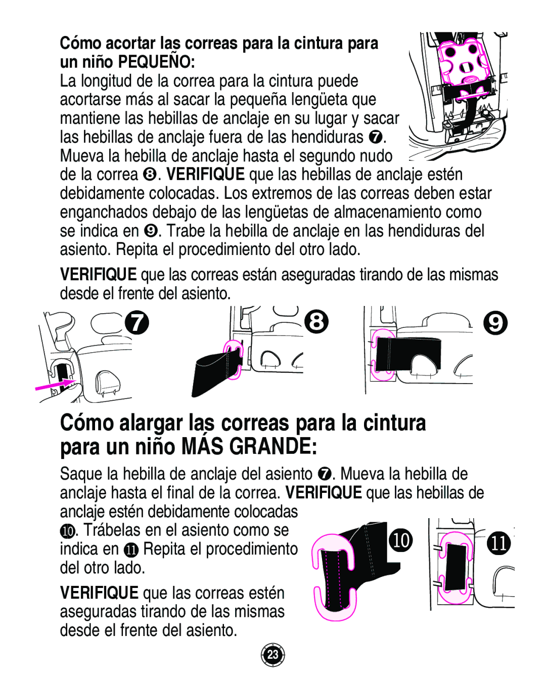 Graco Infant Restraint/Carrier manual Del otro lado 