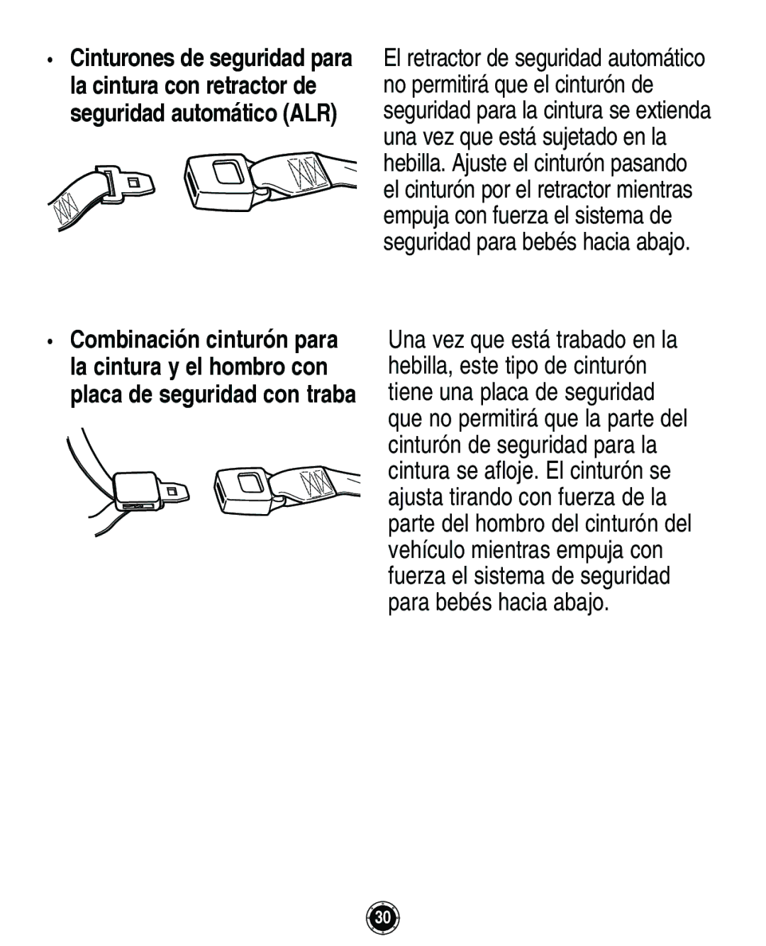 Graco Infant Restraint/Carrier manual 