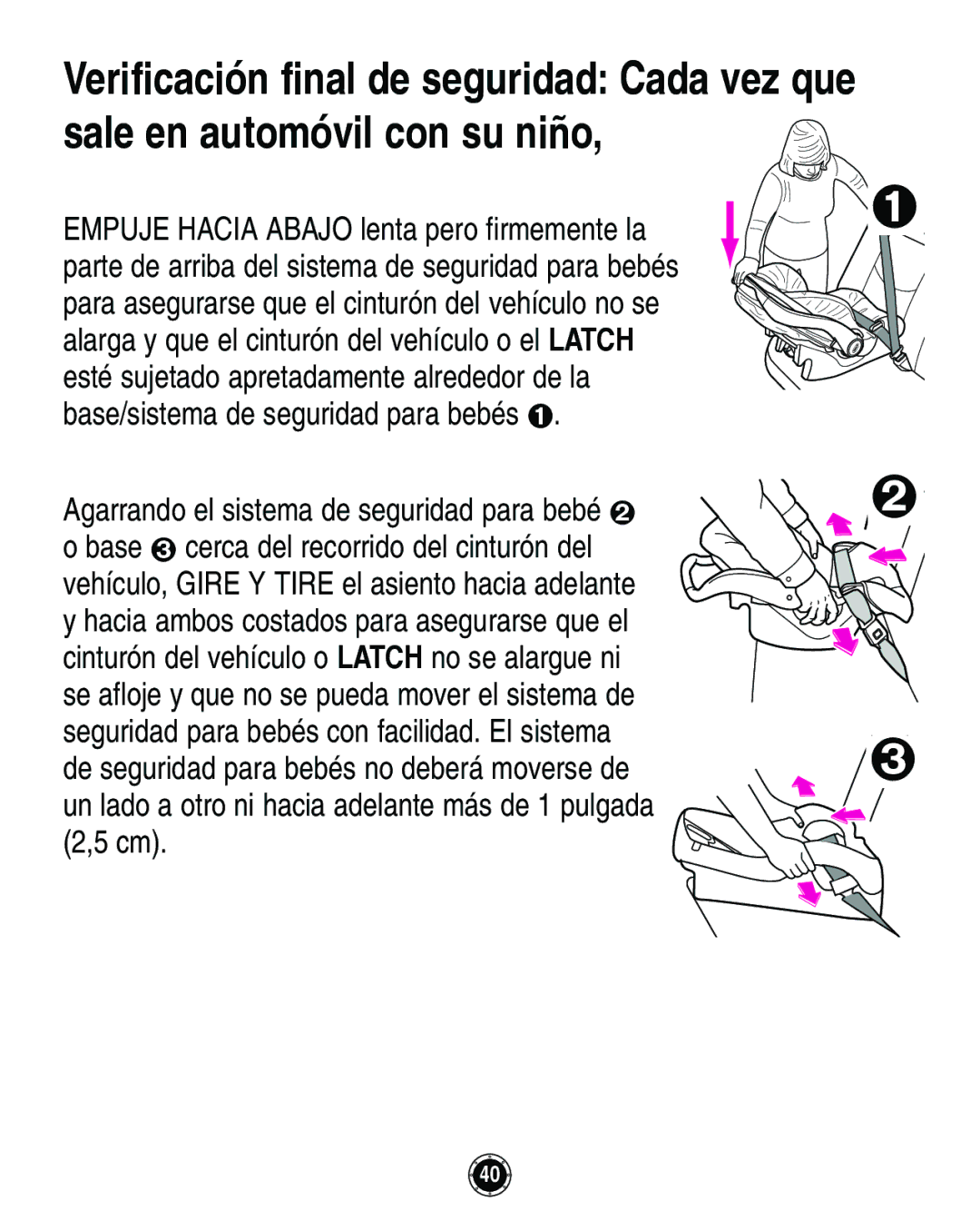 Graco Infant Restraint/Carrier manual 