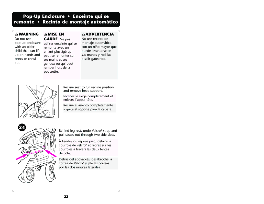 Graco ISPA001AC manual Mise EN Garde Ne pas 