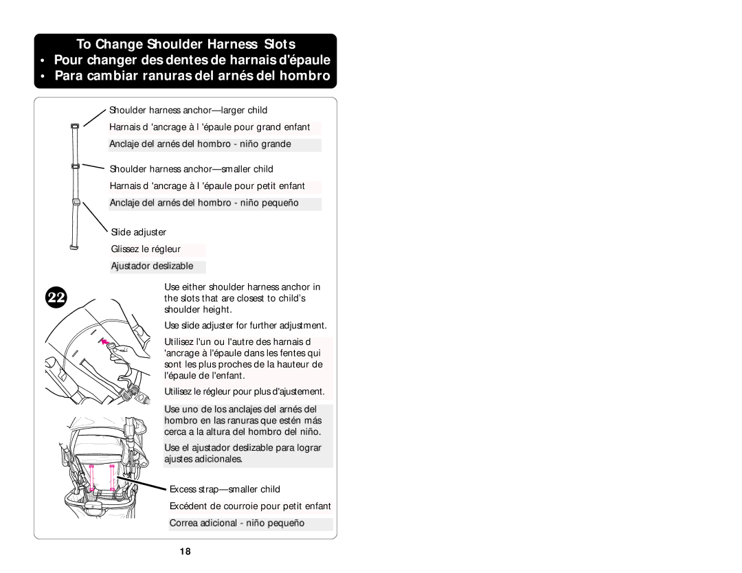 Graco ISPA010AB manual To Use Brakes Pour utiliser les freins Para usar los frenos 