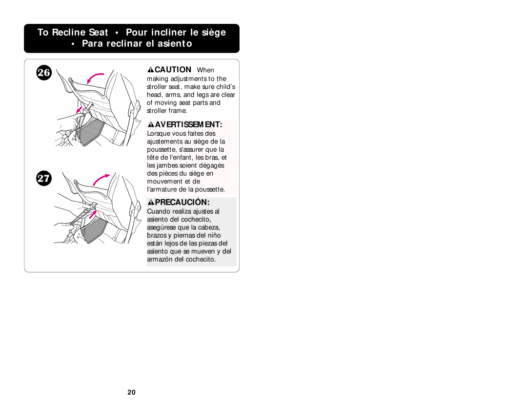 Graco ISPA010AB manual Avertissement 