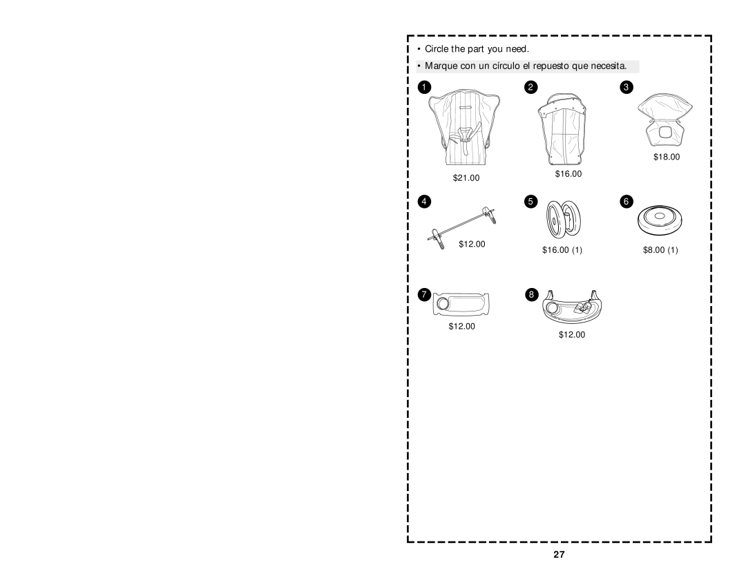 Graco ISPA020AA manual $18.00 