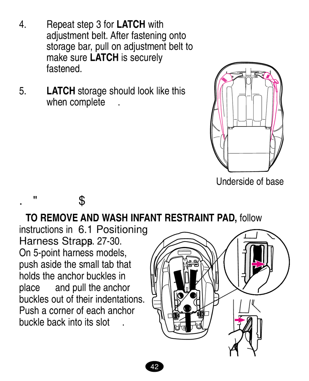 Graco ISPA020AB manual Cleaning and Maintenance, Instructions in 6.1 Positioning 