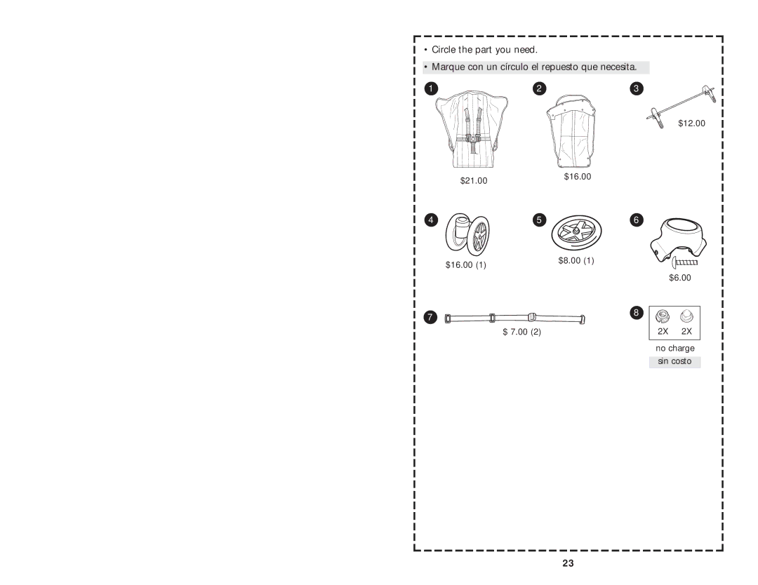 Graco ISPA061AA manual $ 7.00 