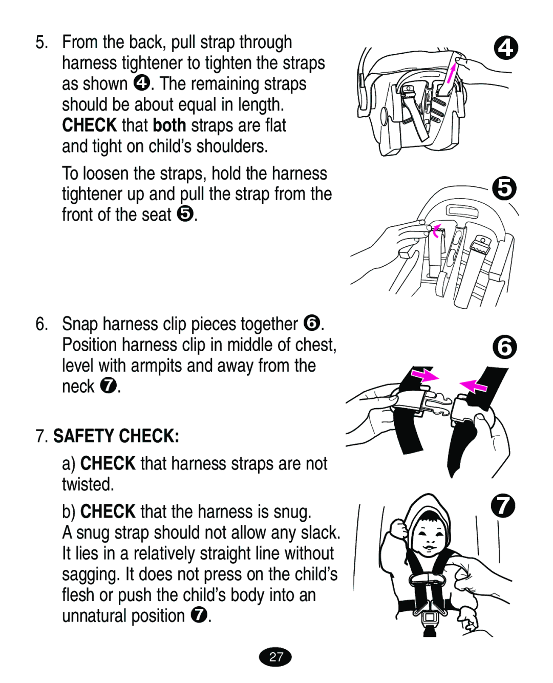 Graco ISPA063AA manual Safety Check 