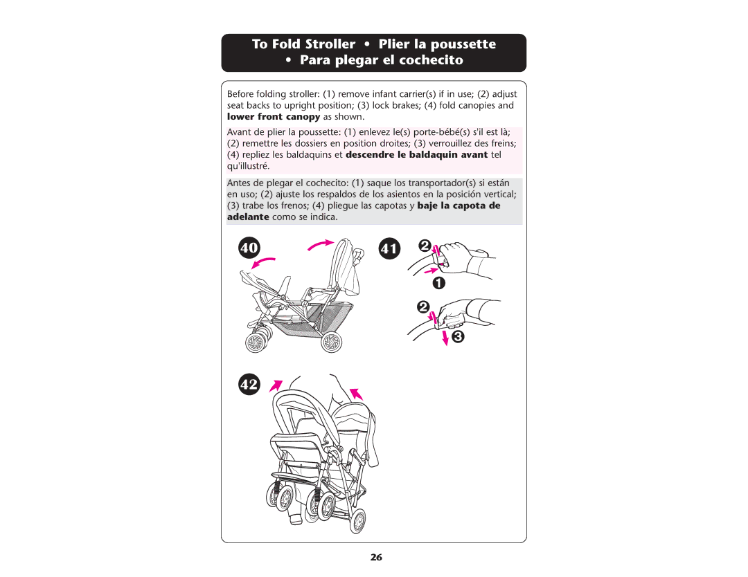 Graco ISPA067AE manual 41 ➋ 