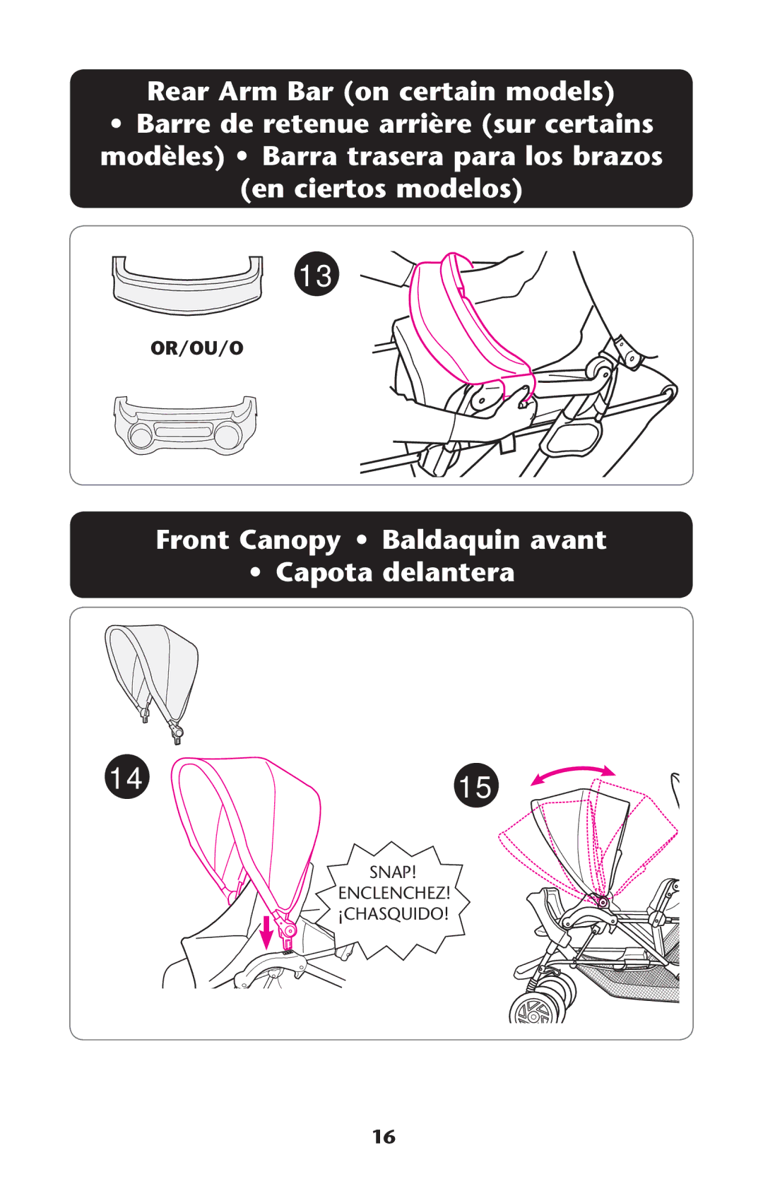 Graco ISPA067AH owner manual 1415, 2EAR !RMRARAONOCERTAINTMODELS E 