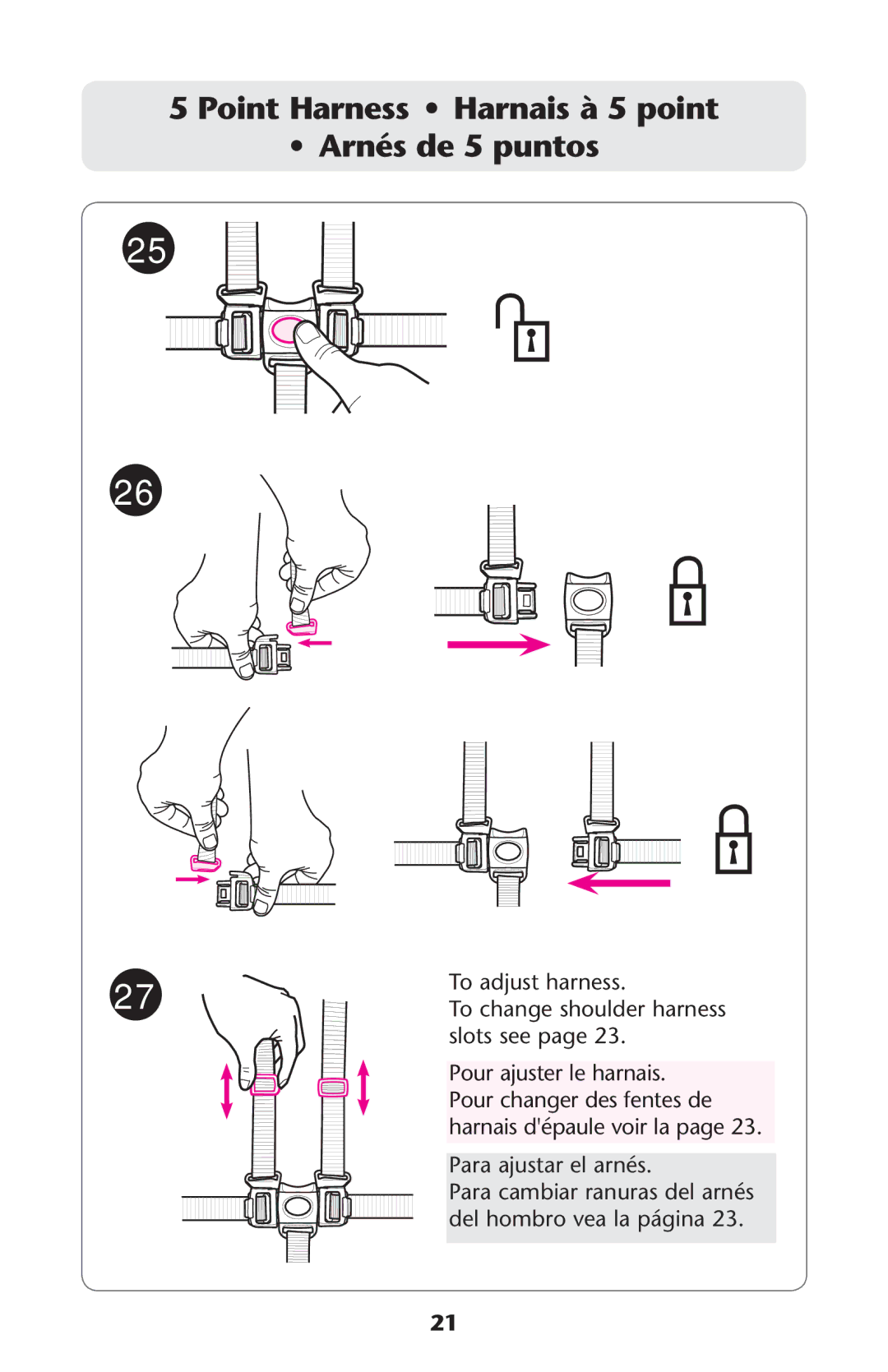 Graco ISPA067AH owner manual 0OINTIARNESSN s ARNAISNÌÌPOINT Ss !RNÏSNDE PUNTOS 