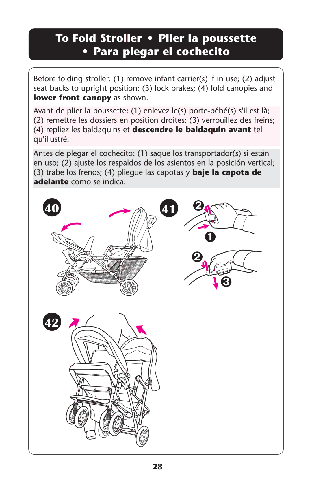 Graco ISPA067AH owner manual 41 š 