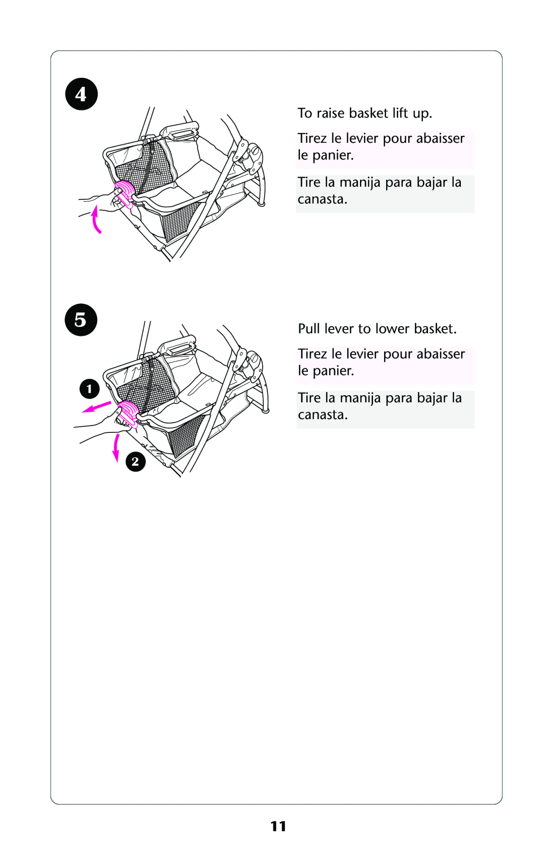 Graco ISPA108AA manual 