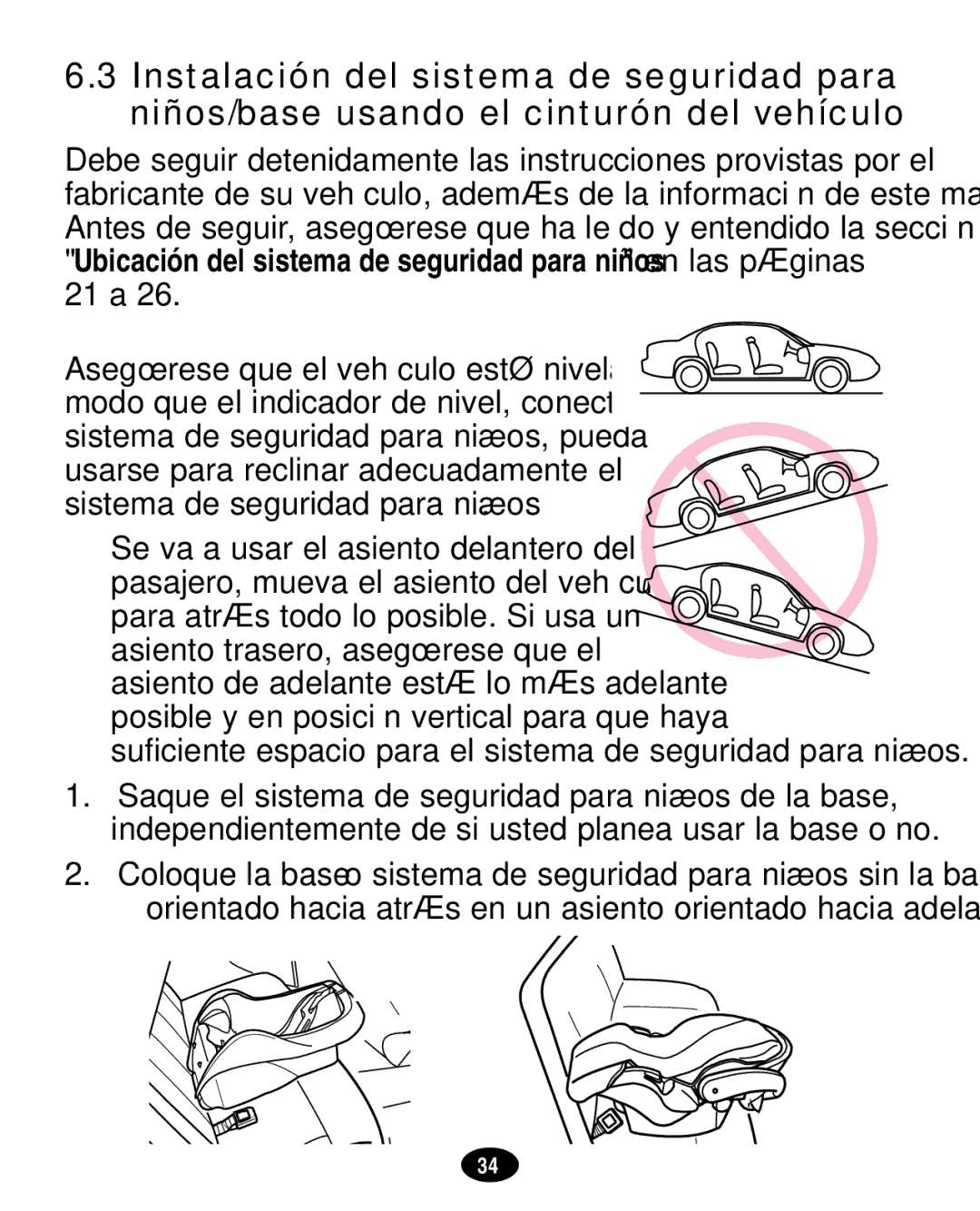 Graco ISPA108AA manual 21 a 