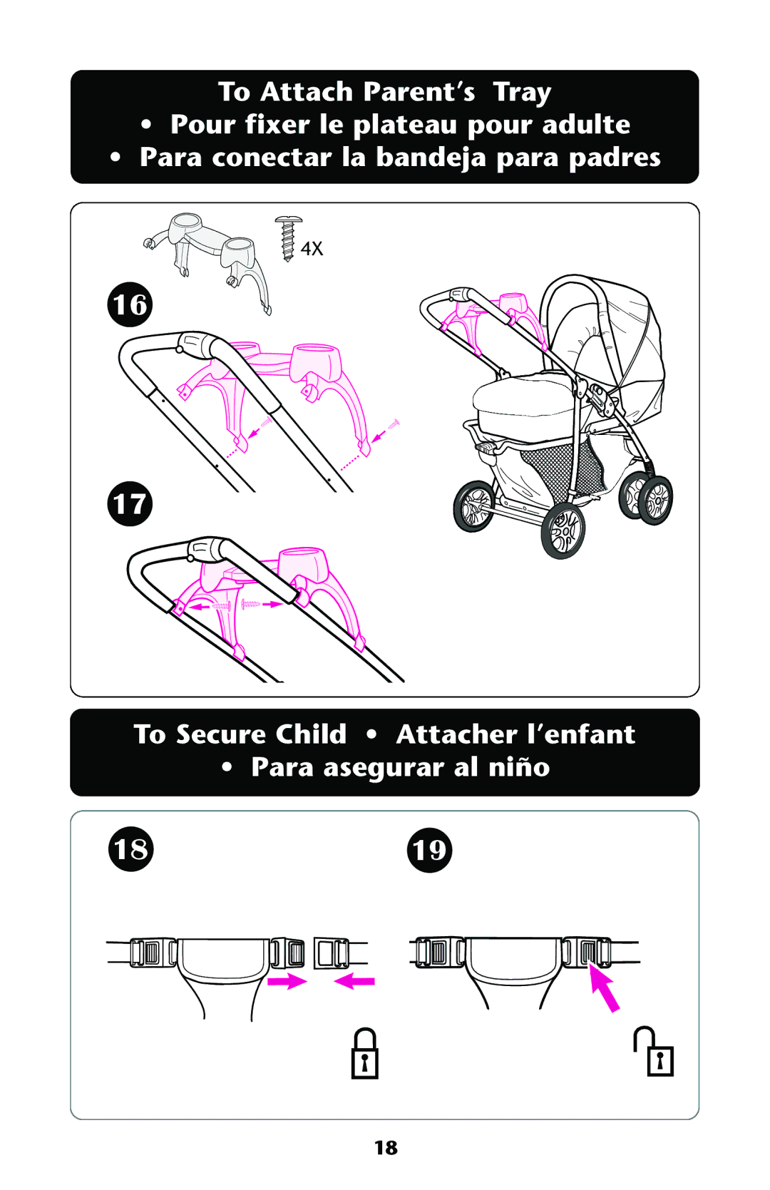 Graco ISPA108AA manual 1819 