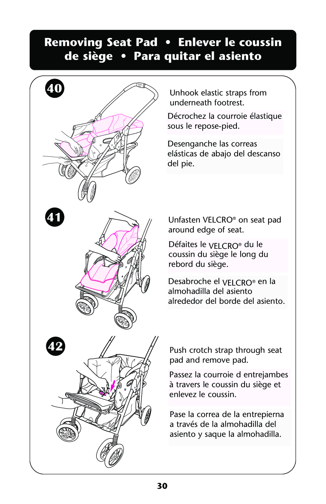 Graco ISPA108AA manual 