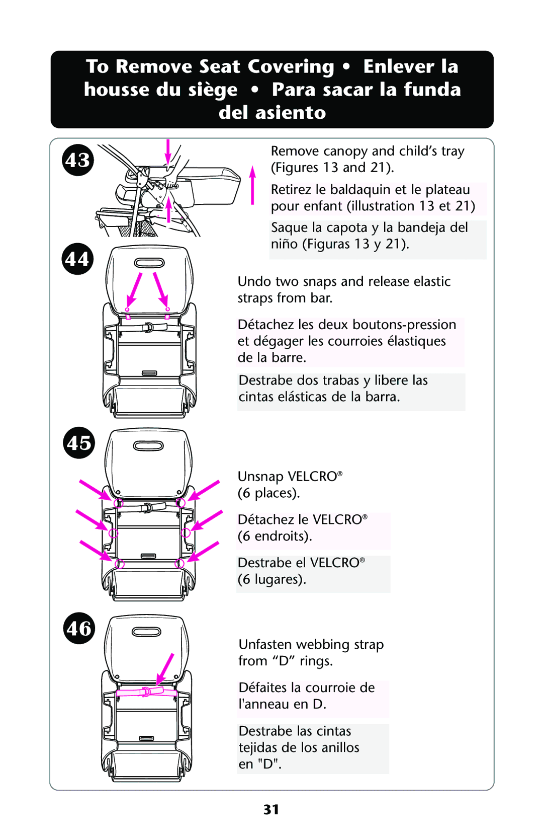 Graco ISPA108AA manual 