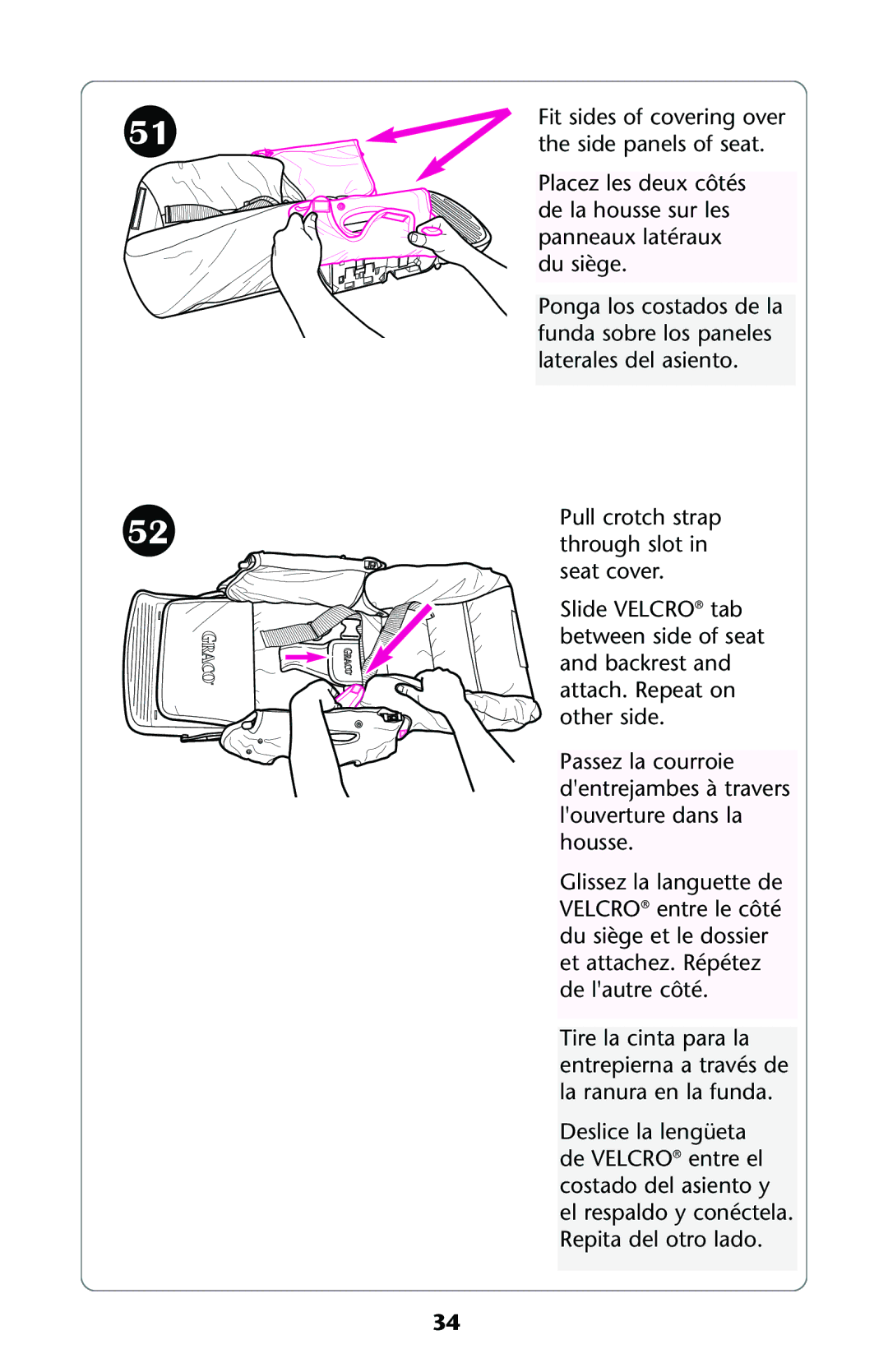 Graco ISPA108AA manual 