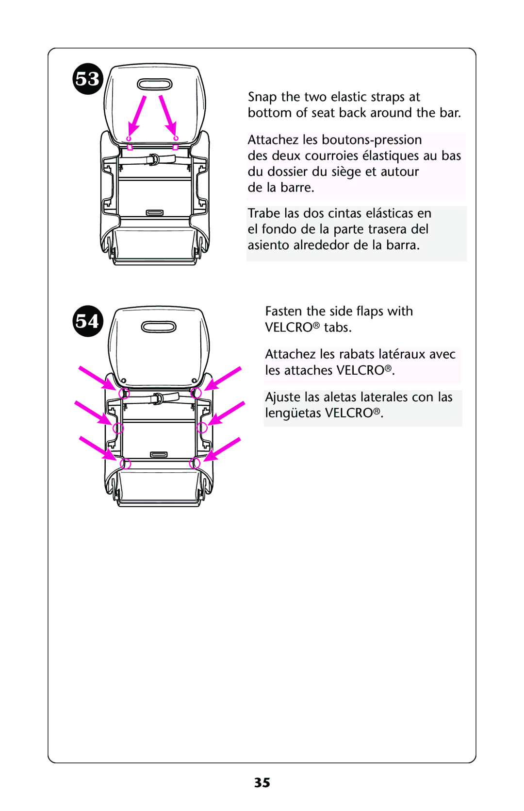 Graco ISPA108AA manual 