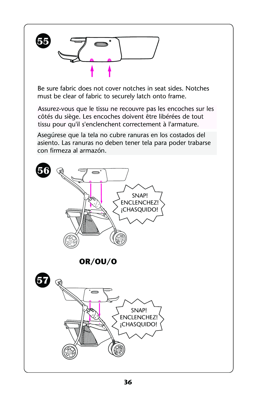 Graco ISPA108AA manual Or/Ou/O 