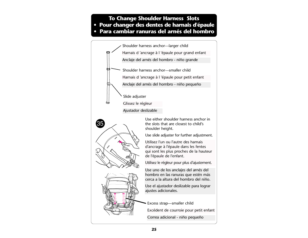 Graco ISPA109AB manual 