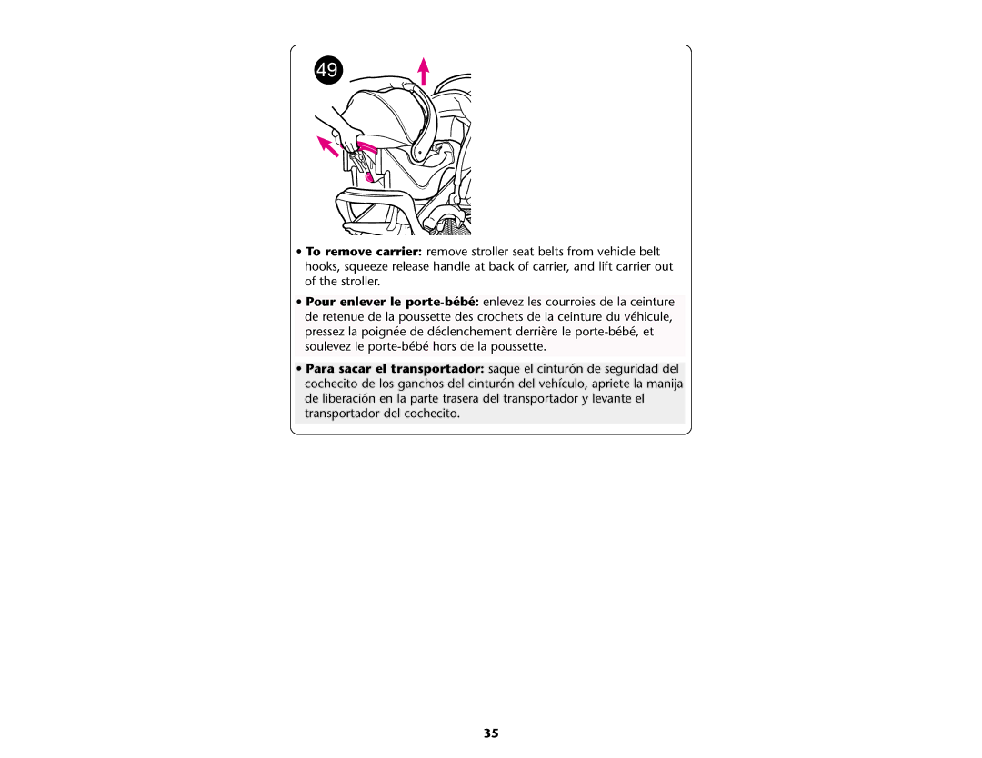 Graco ISPA109AB manual 