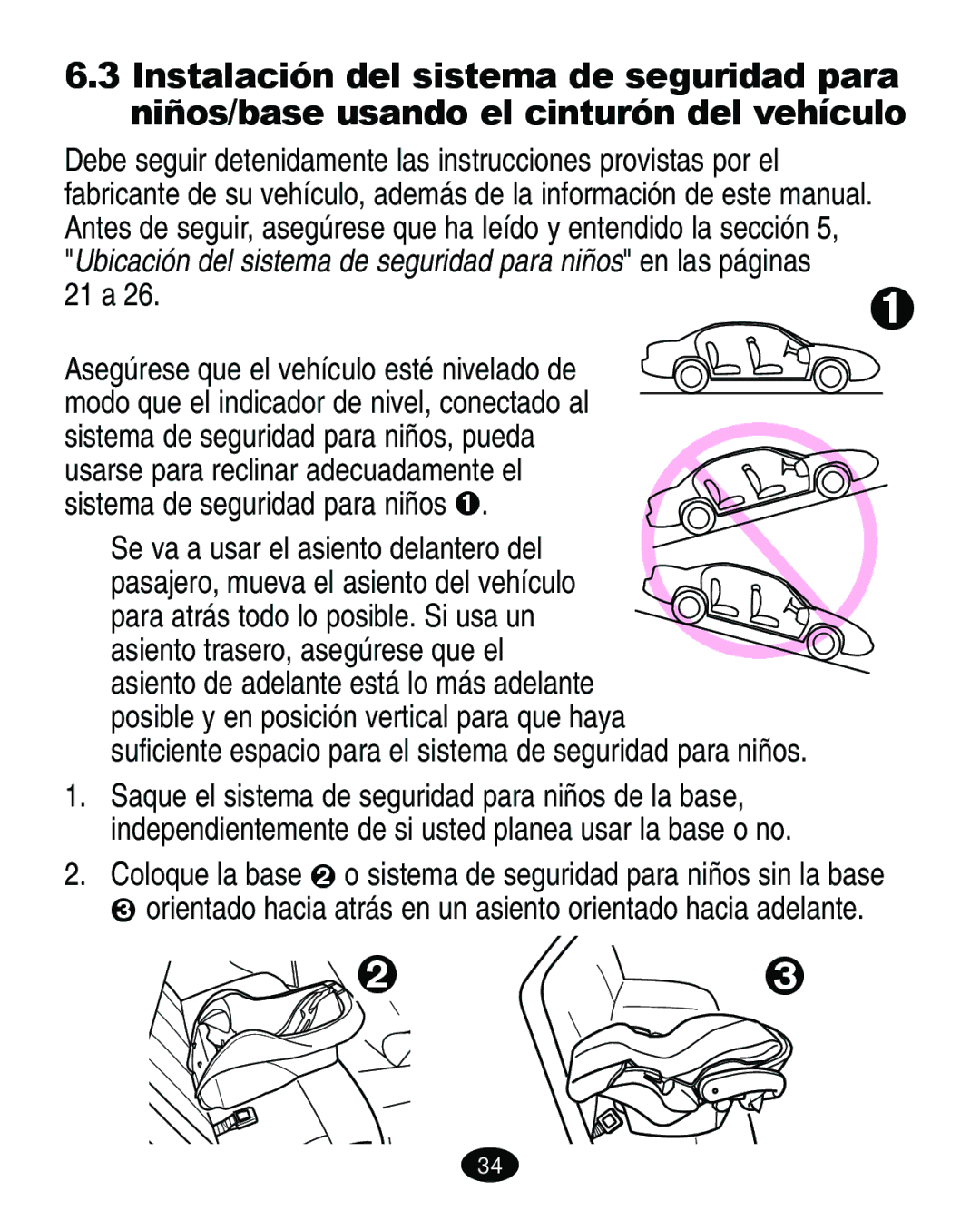 Graco ISPA109AC manual 21 a 