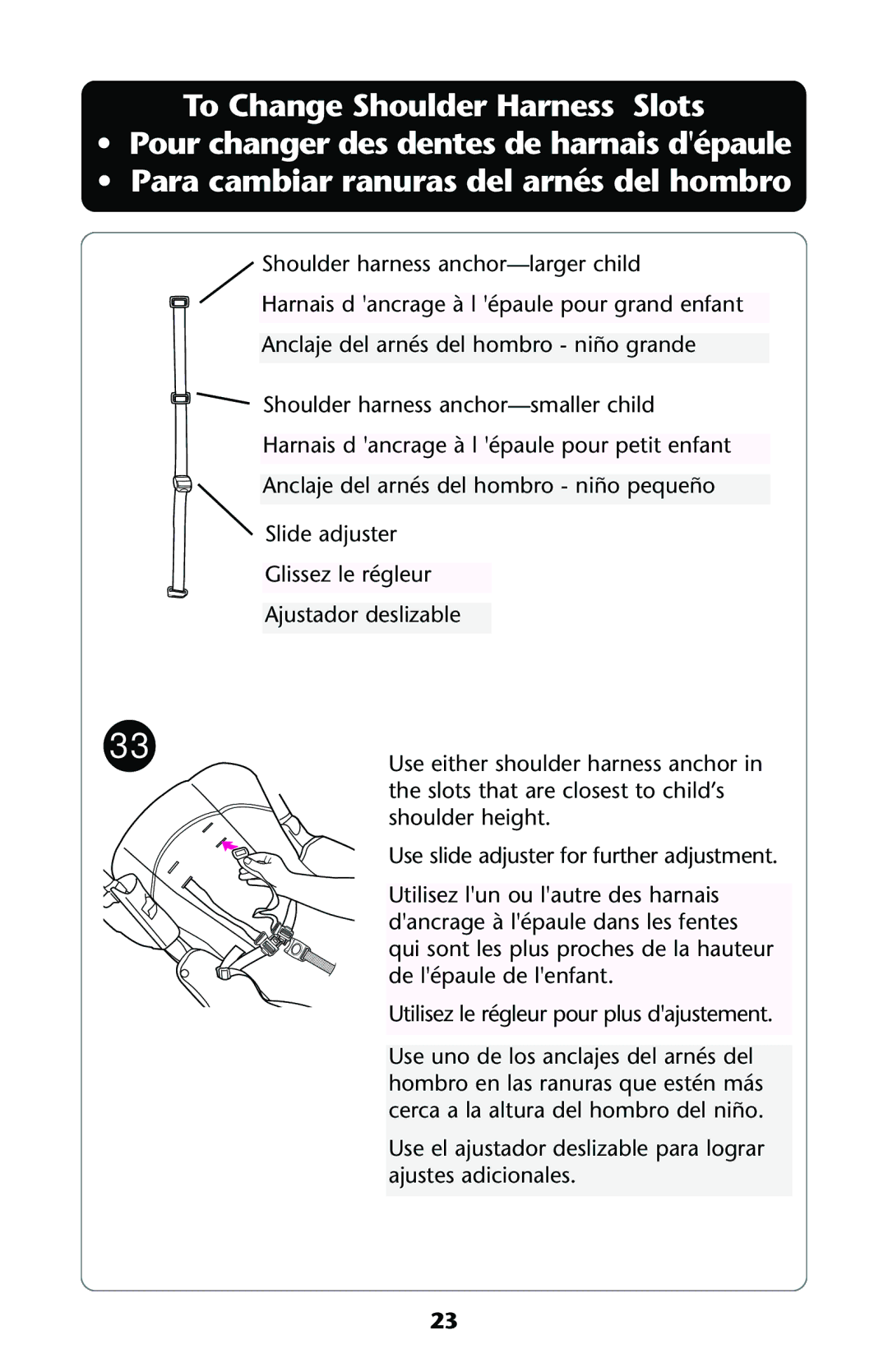 Graco ISPA112AA owner manual 