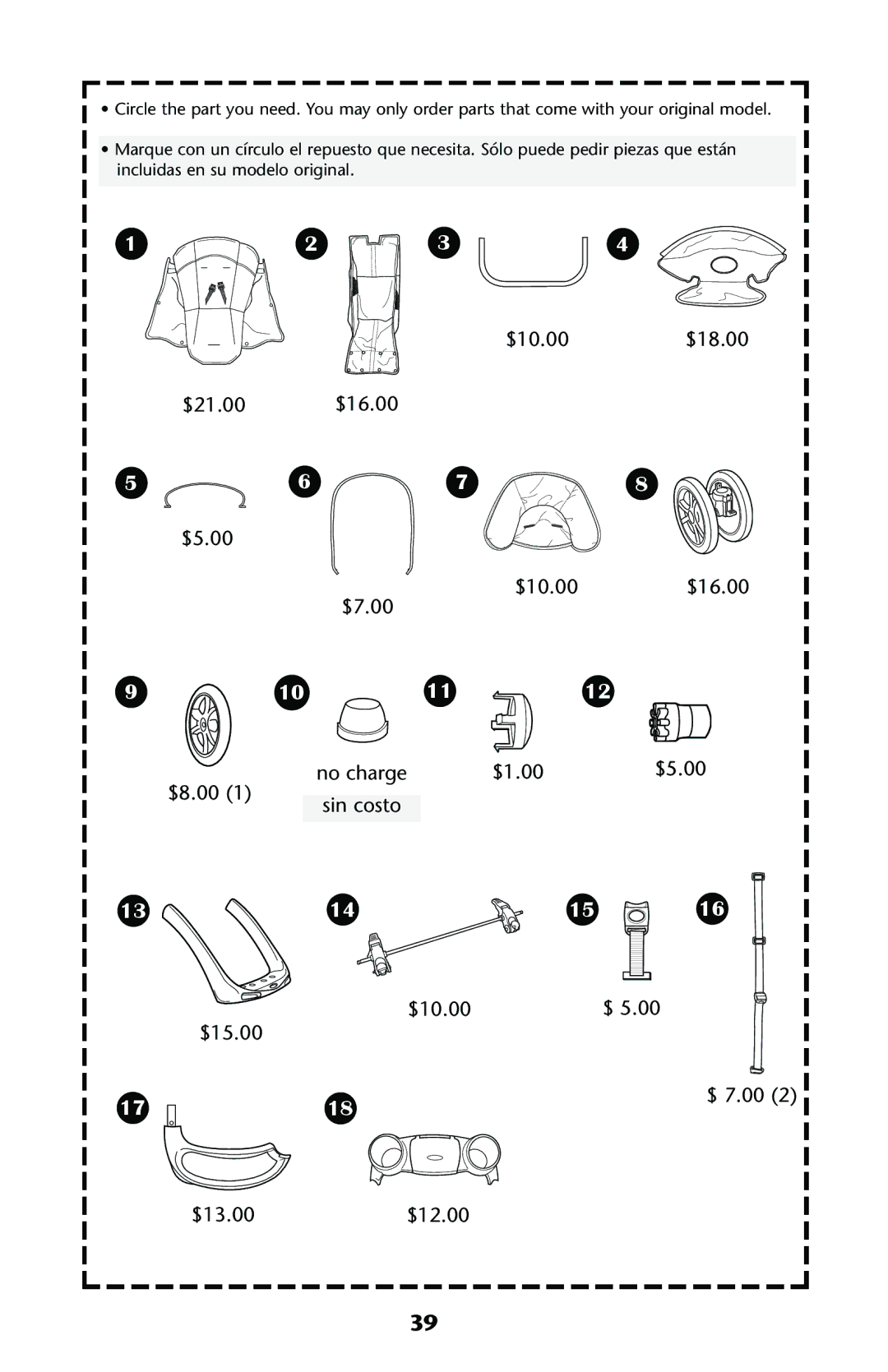 Graco ISPA112AA owner manual $10.00 $18.00 $21.00 $16.00 $5.00 $7.00 $8.00 