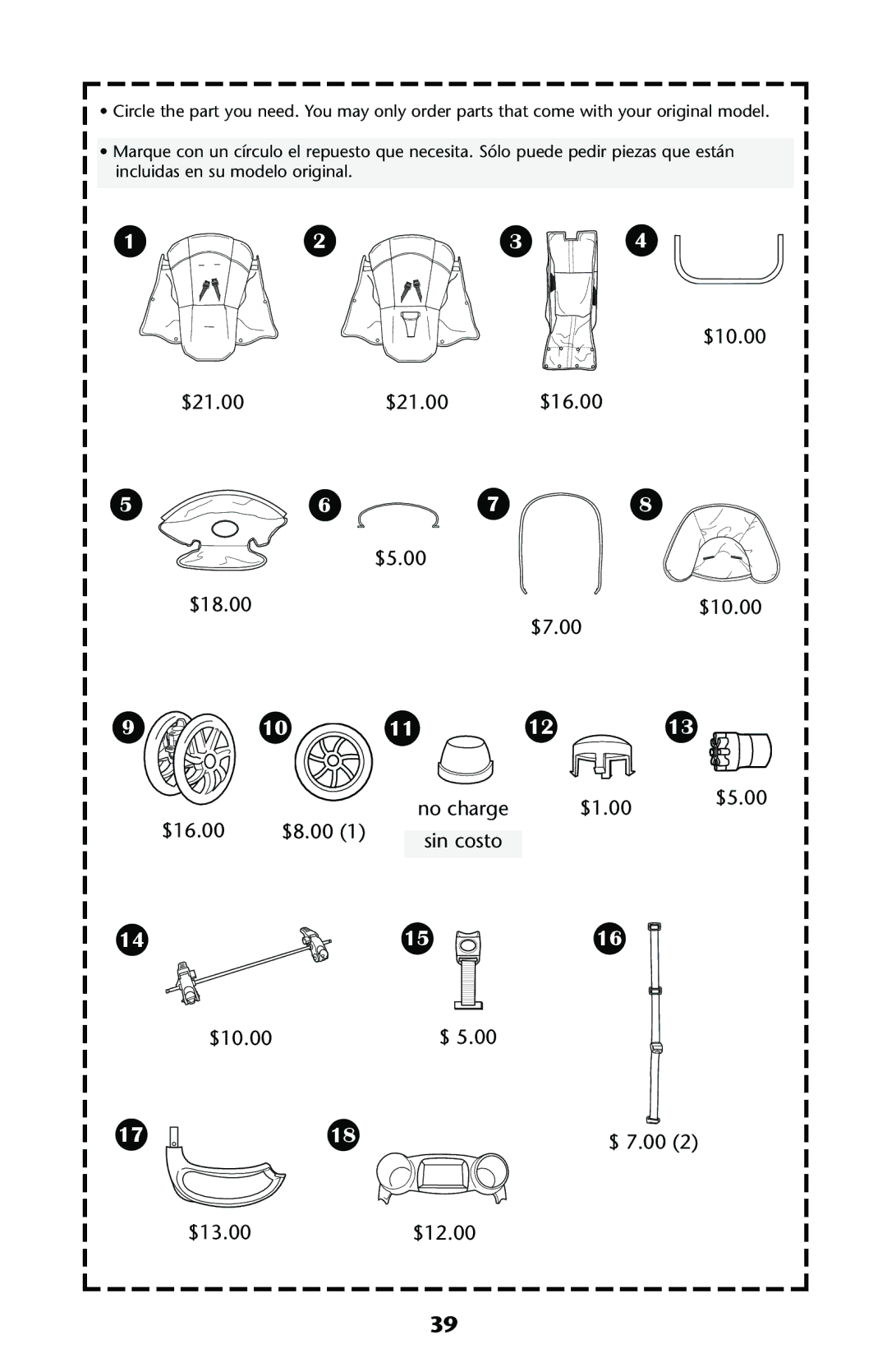 Graco ISPA113AA owner manual $10.00 