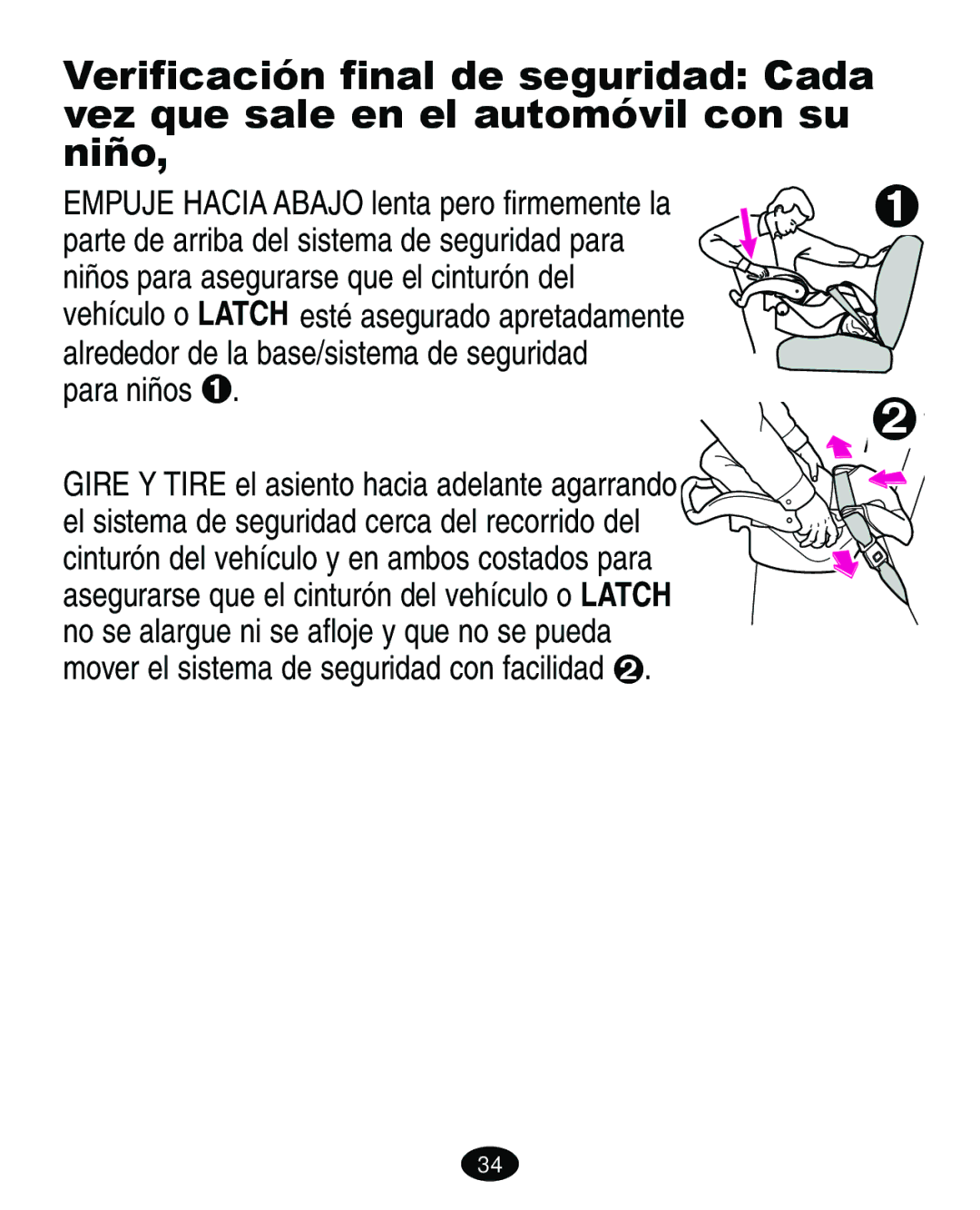 Graco ISPA113AA manual Para niños 