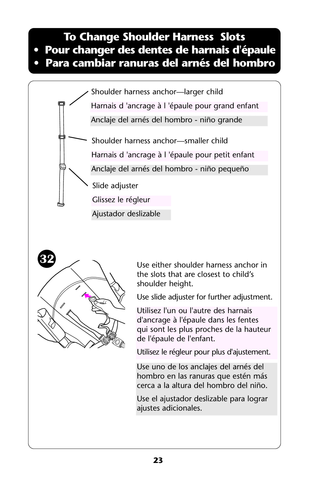 Graco ISPA113AB manual 