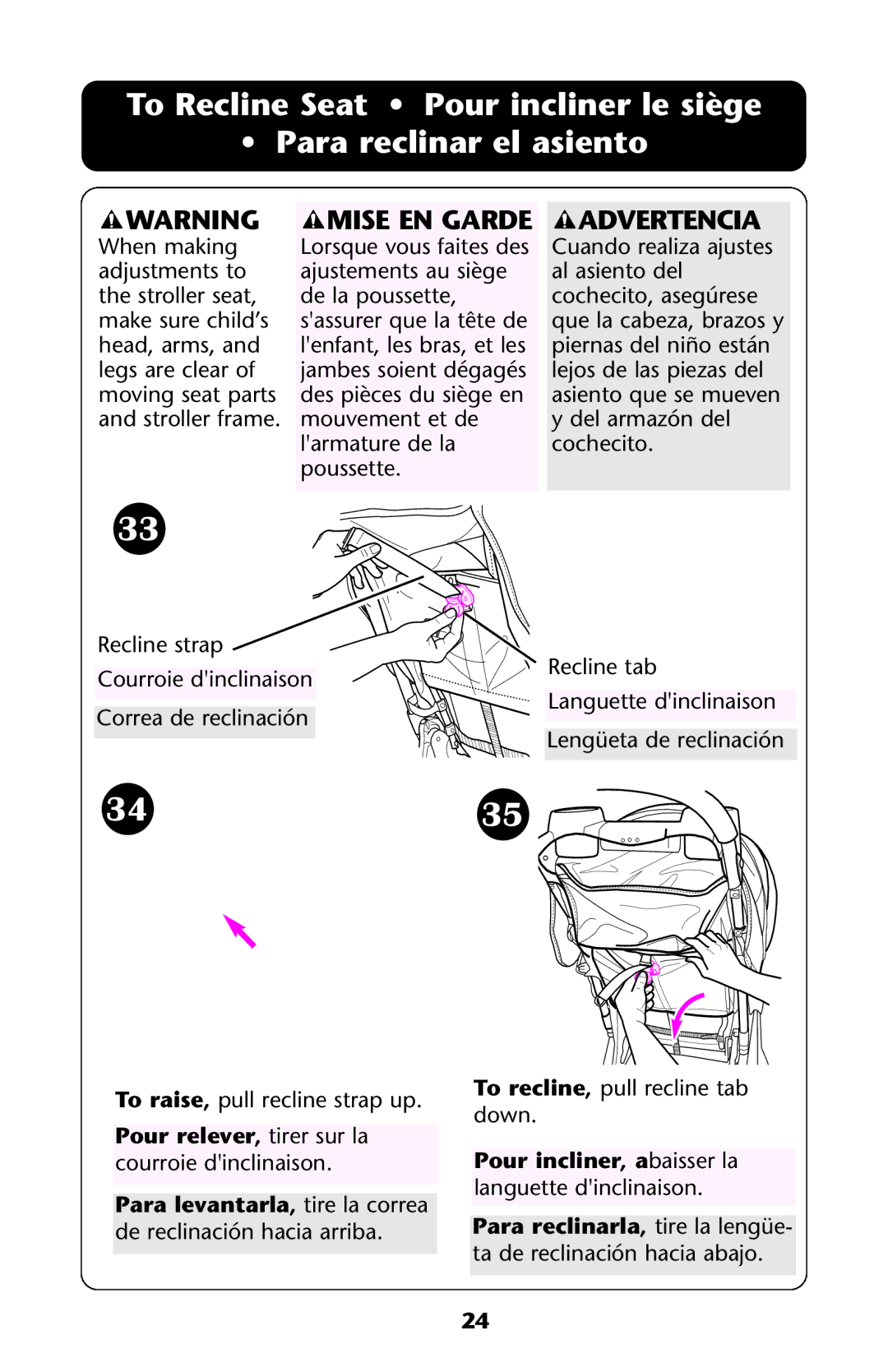 Graco ISPA113AB manual Mise EN Garde 