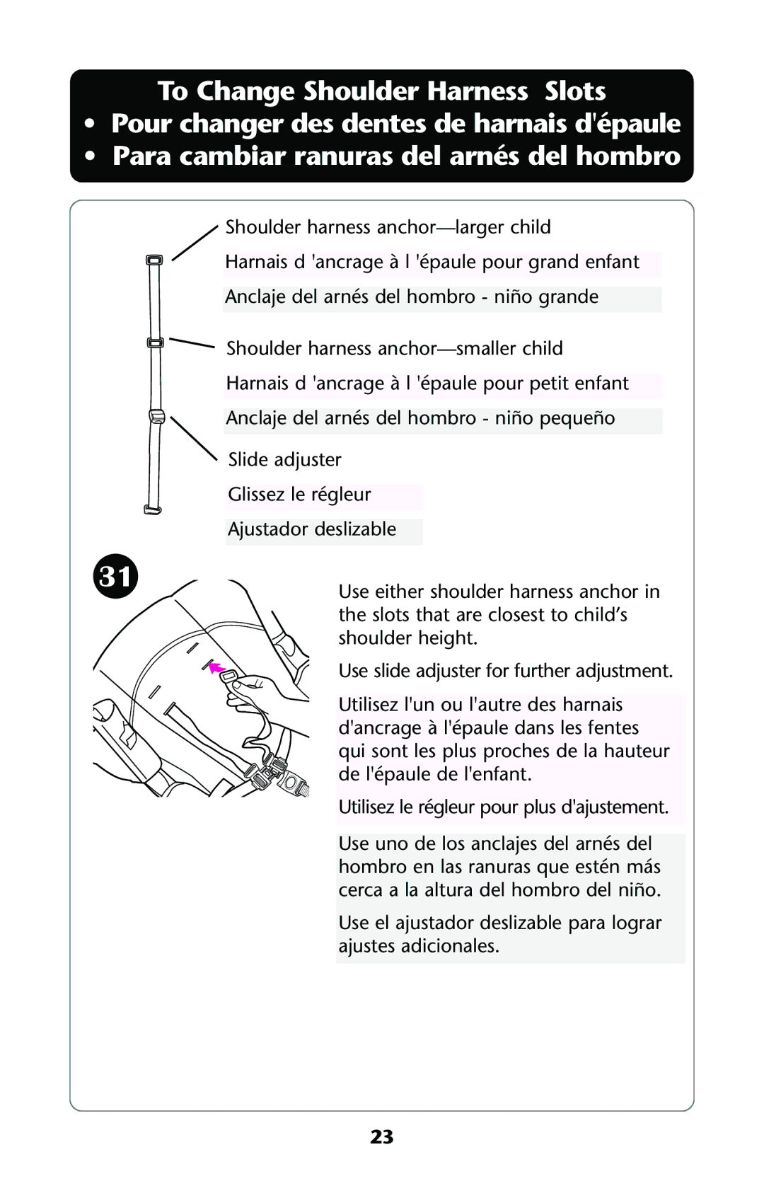 Graco ISPA118AA owner manual 