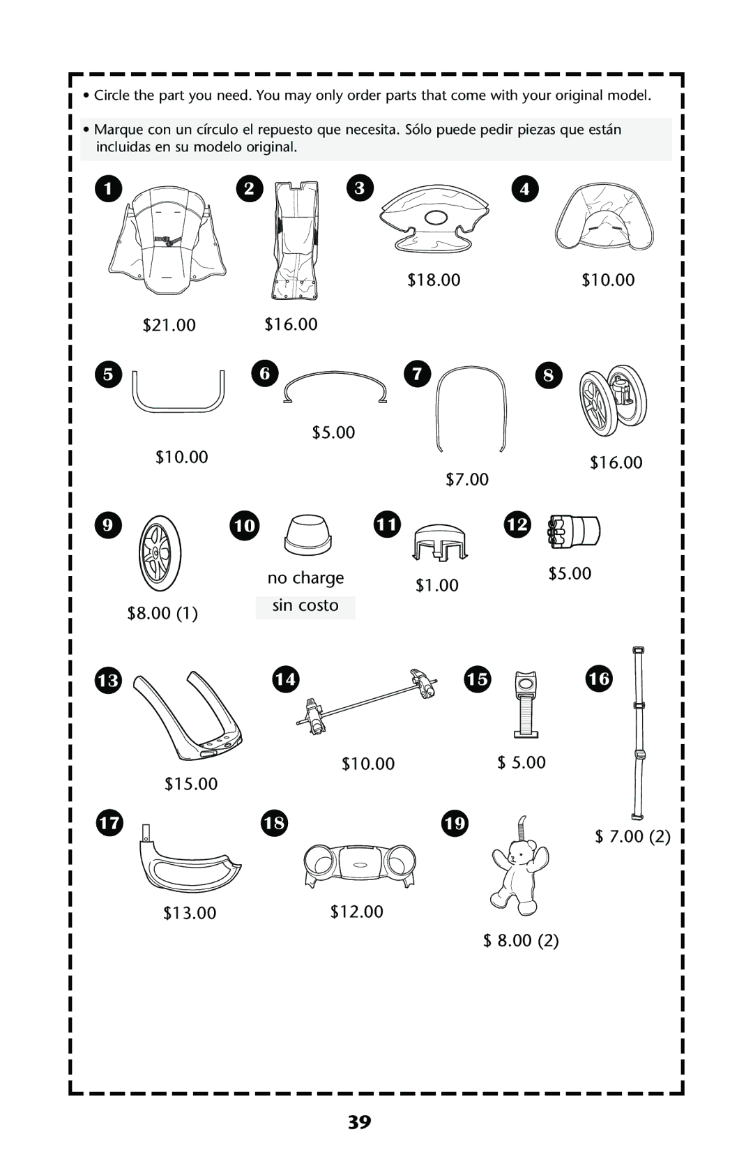 Graco ISPA118AA owner manual 1819 