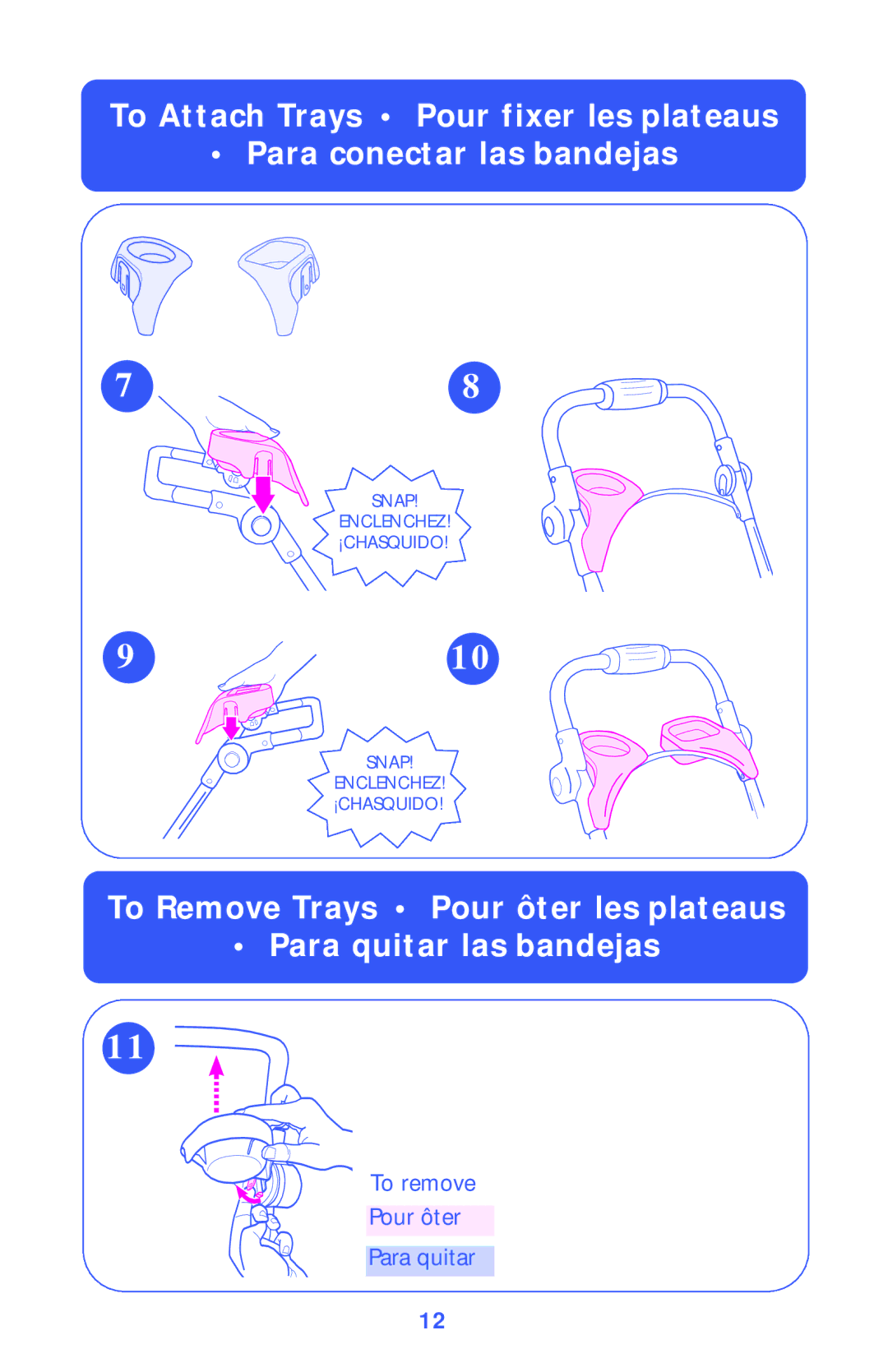 Graco ISPA122AE owner manual 910 