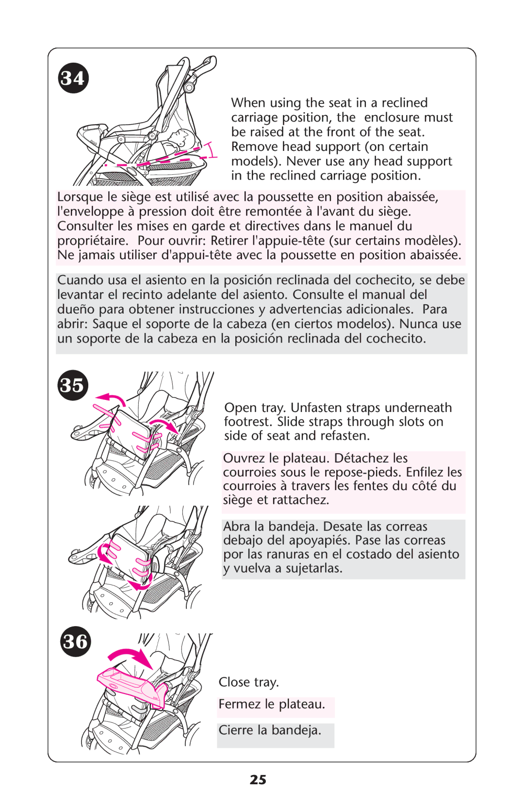 Graco ISPA135AB manual 