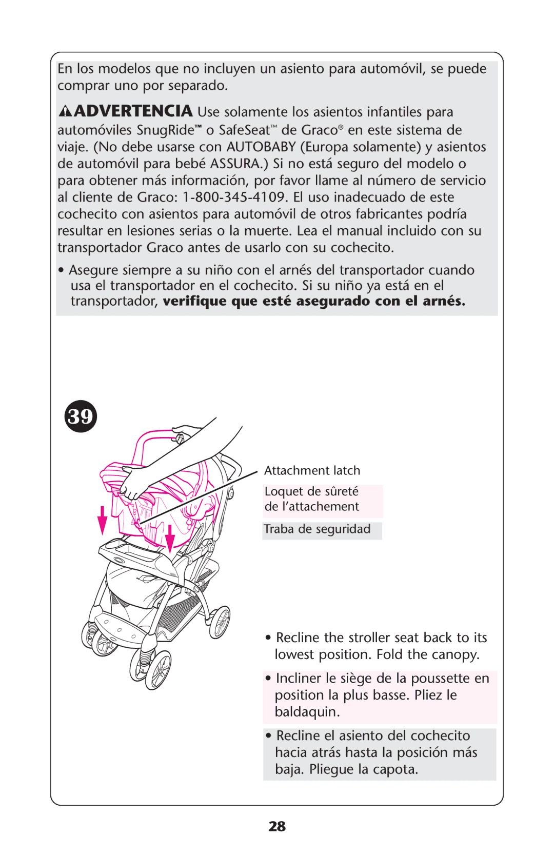 Graco ISPA135AB manual 